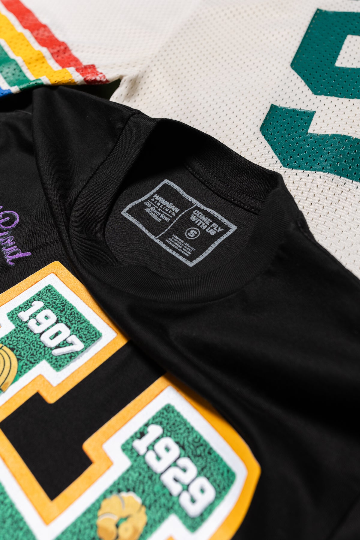 Old Queen Street Stadium x UH x HA Alumni Shirt