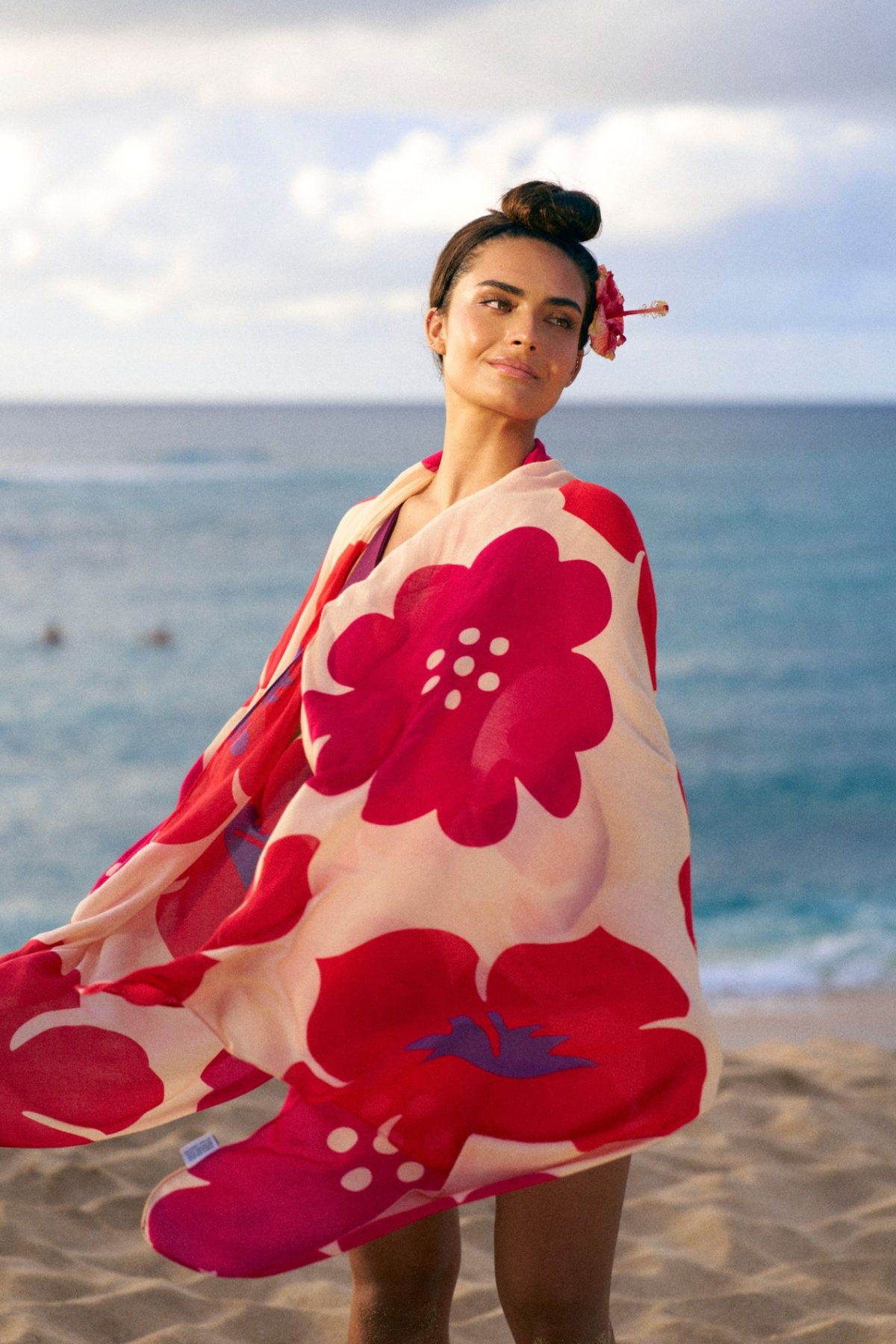 Tag Aloha x HA Aloalo Pareo • Tan