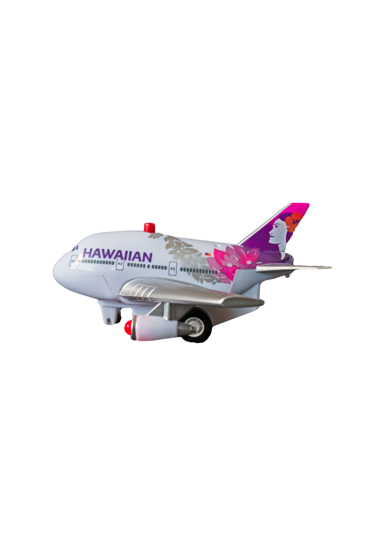 Pull Back Toy Plane