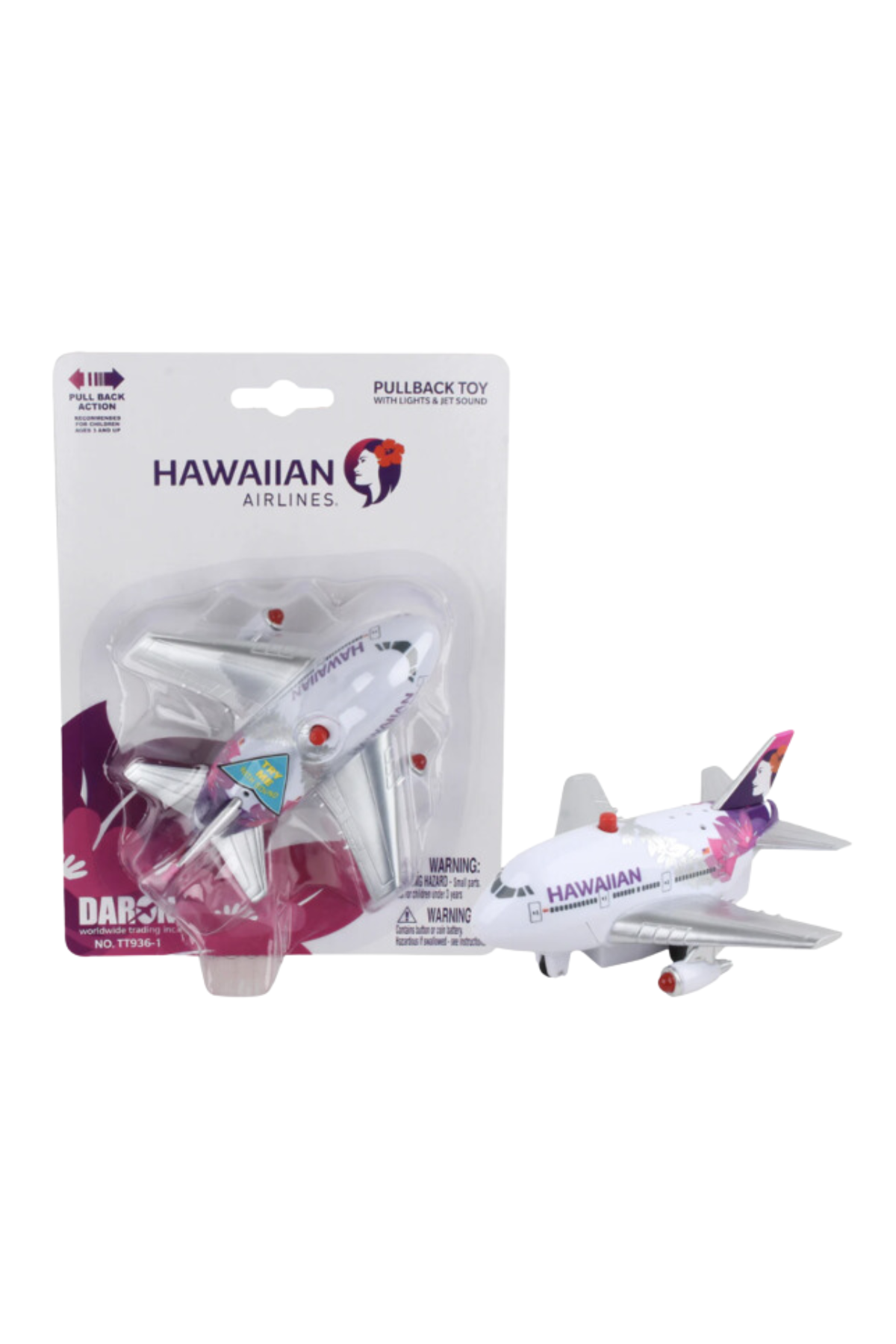 Pull Back Toy Plane