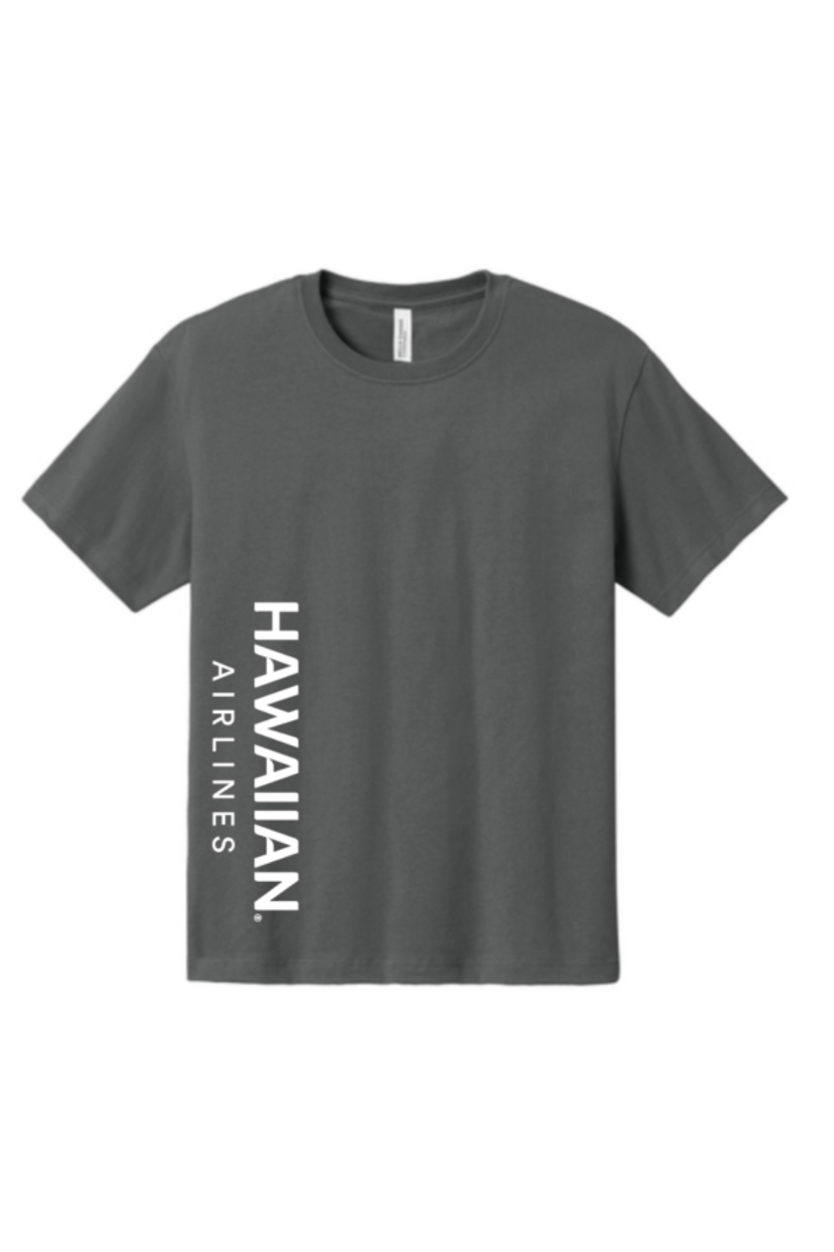 Grey Unisex Wordmark Tee