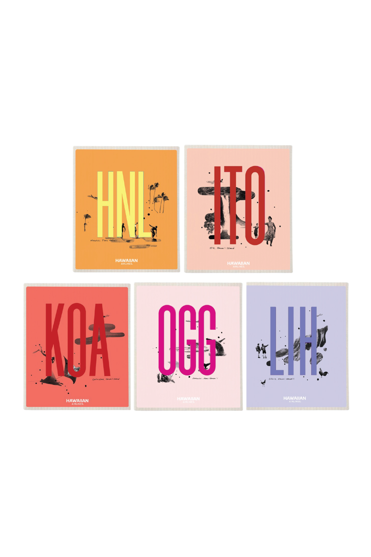Swedish Dish Cloths (set of 5)