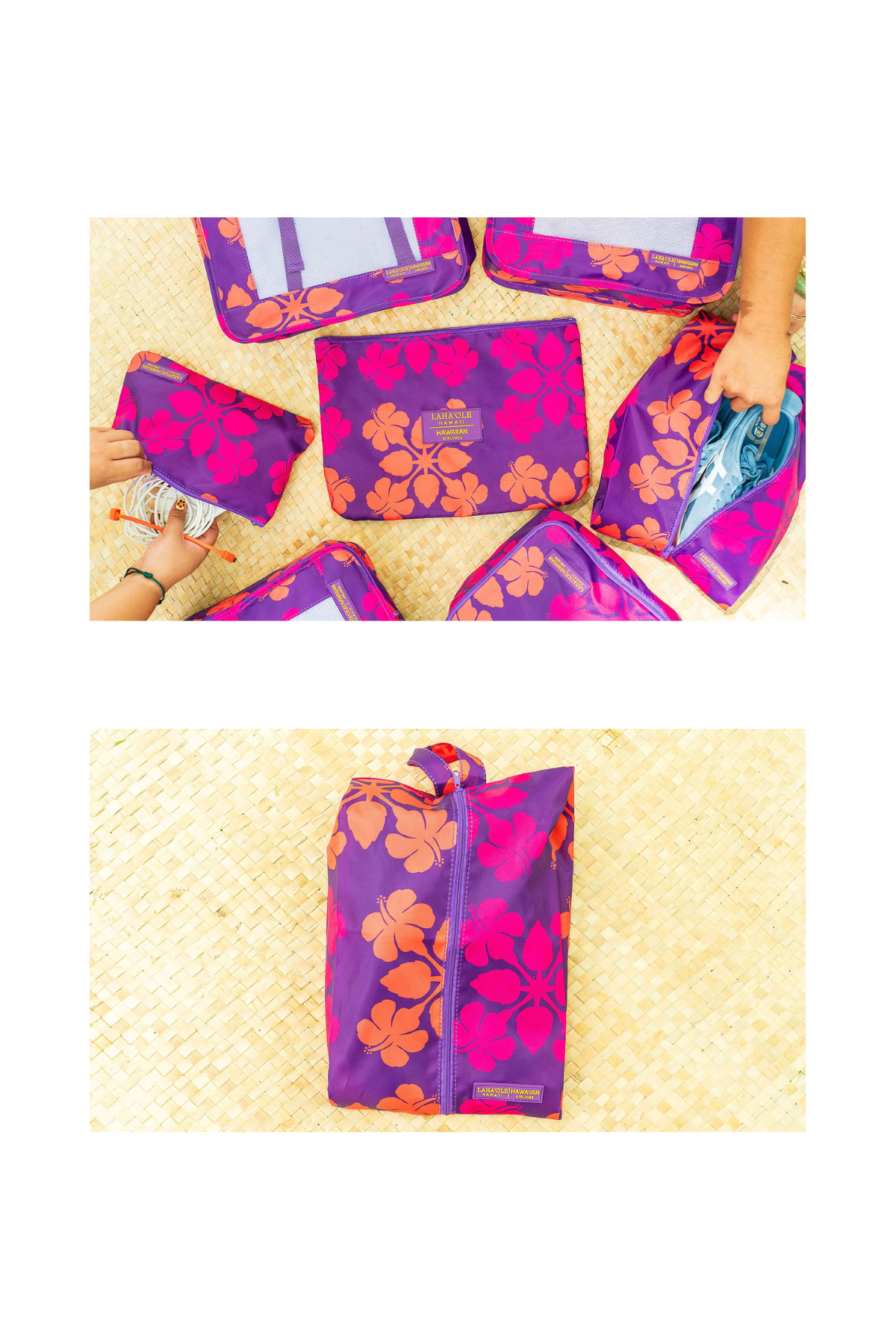 Lahaole X HA Packing Cubes (set of 7)