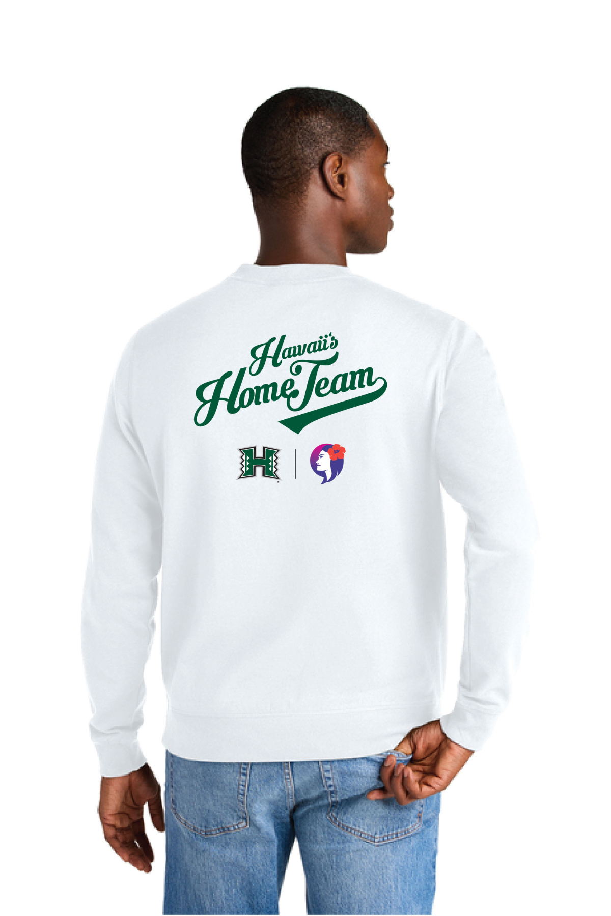 UH x HA Re-Fleece Crew