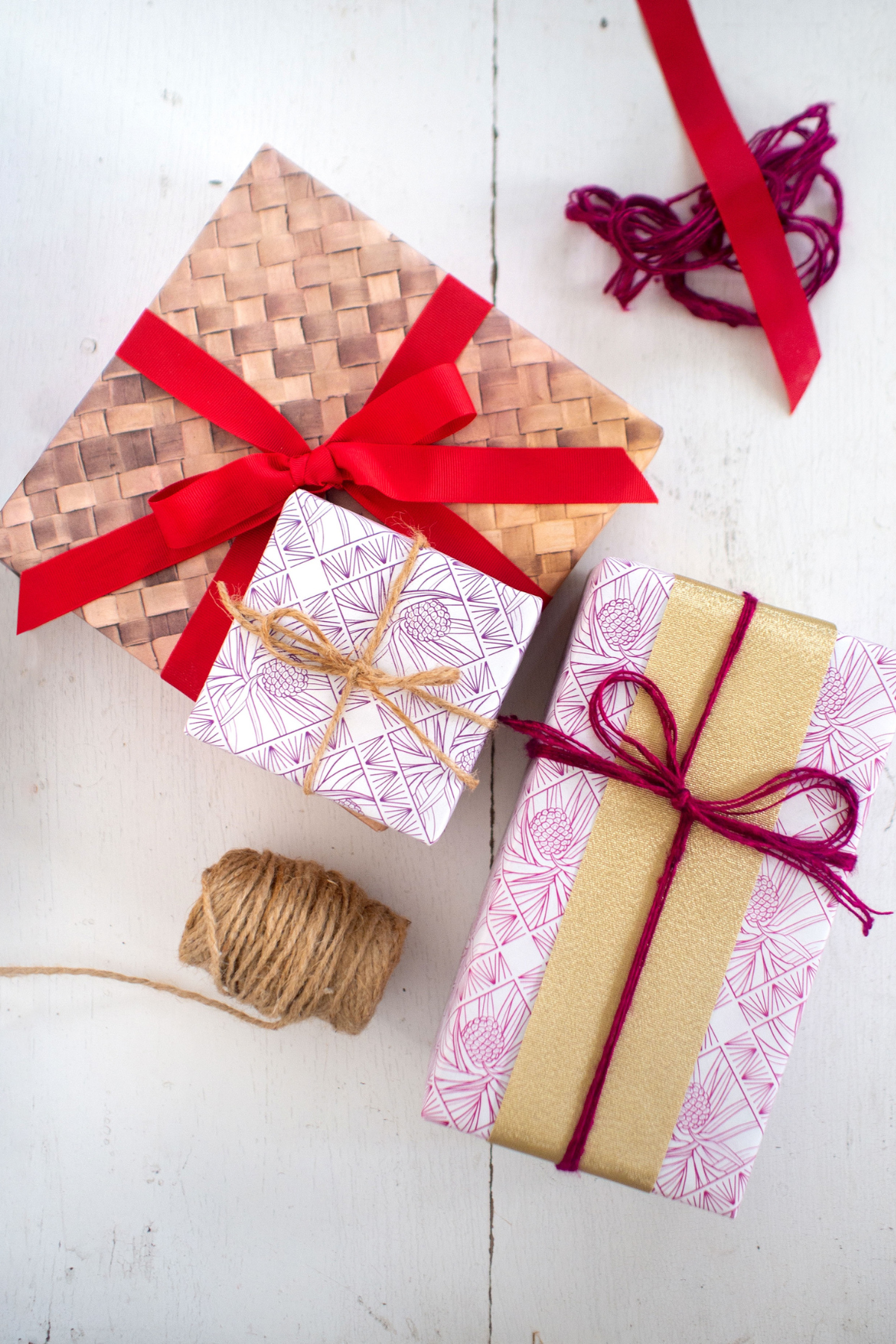 Wrappily Eco Wrapping Paper - HA Exclusive Design