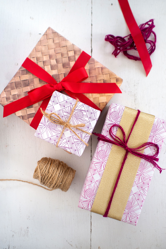 Wrappily Eco Wrapping Paper - HA Exclusive Design