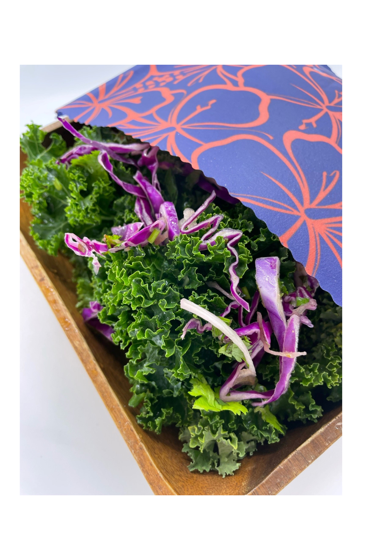 Mana Up Meli Wraps - Hibiscus Food Wrap