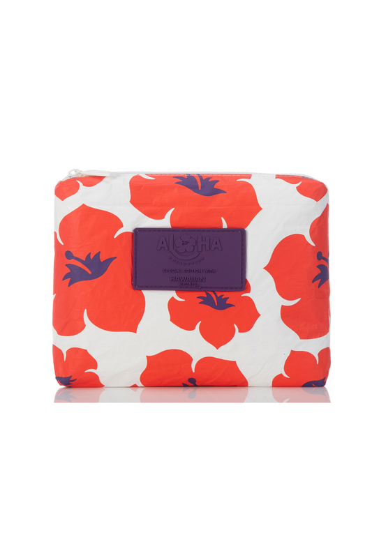 Aloha Collection Small Pouch Hibiscus