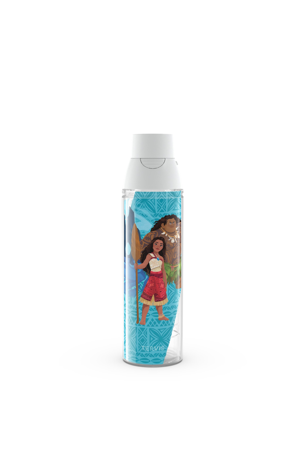 Moana and Maui 24oz Tervis Venture™ Lite - Classic Water Bottle with 2-in-1 VersaLid