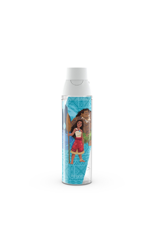 Moana and Maui  24oz Tervis Venture™ Lite - Classic Water Bottle with 2-in-1 VersaLid