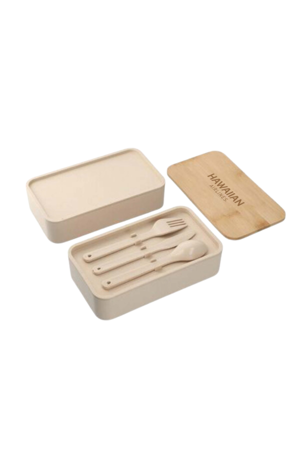 Stackable Bamboo Bento Box