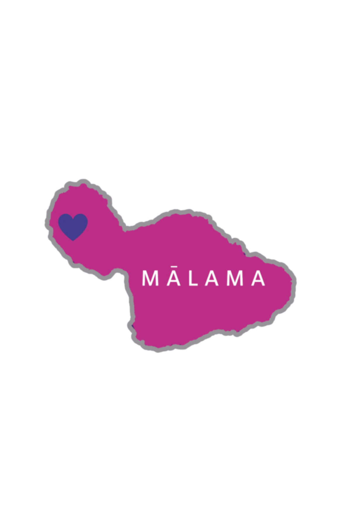 Mālama Maui Pin