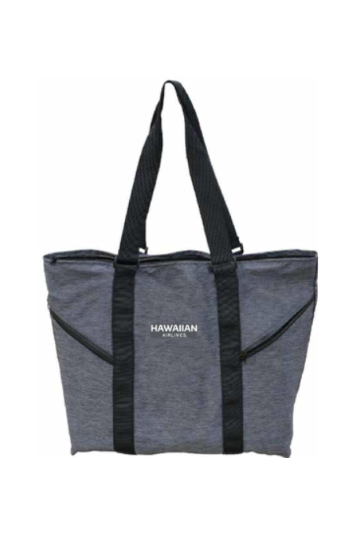 Gray Travel Tote