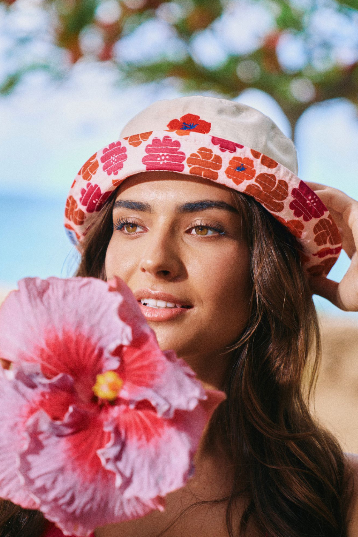 Tag Aloha x HA Aloalo Reversible Bucket Hat