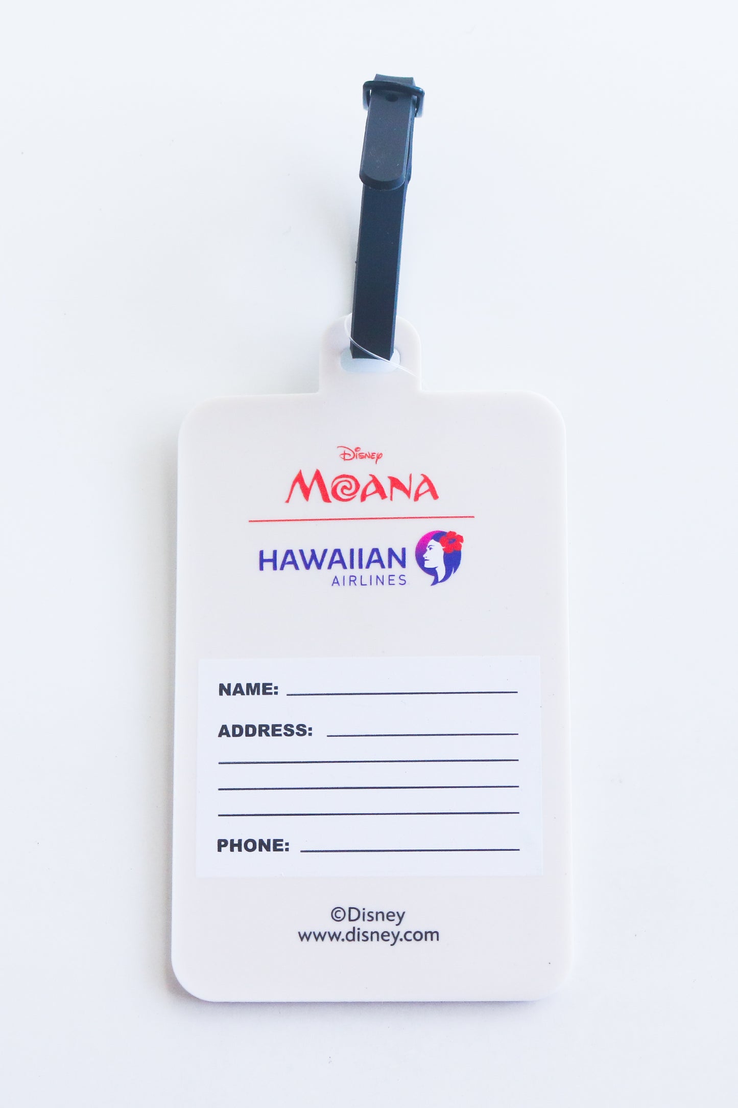 Disney's Moana Luggage Tag