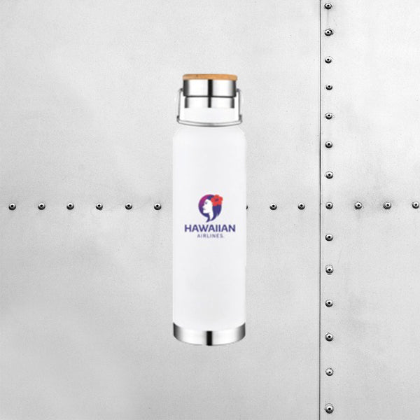 K7 22oz Stainless Steel Water Bottle - White - KAP7 International