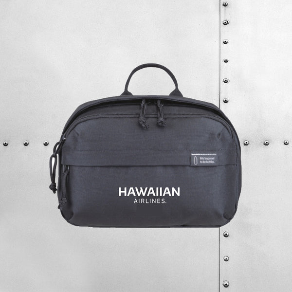 HAWAIIAN AIRLINES ECO TOILETRY BAG