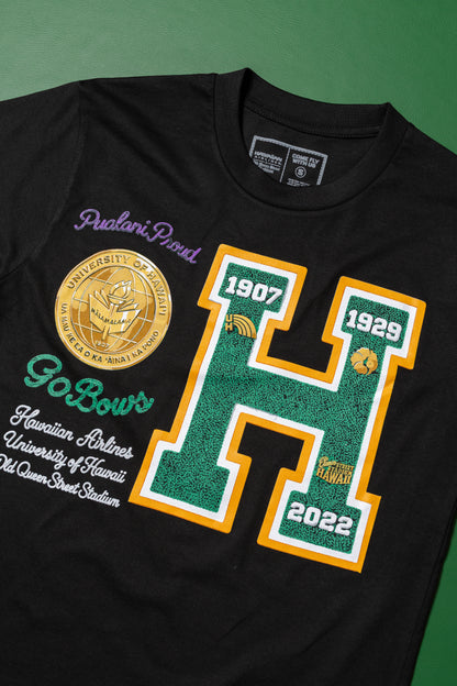 Old Queen Street Stadium x UH x HA Alumni Shirt