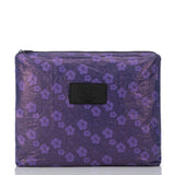 Max Pouch Purple Hibiscus