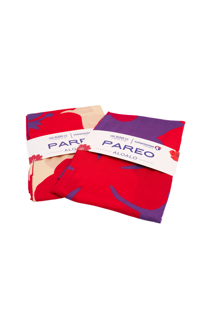Tag Aloha x HA Aloalo Pareo • Purple