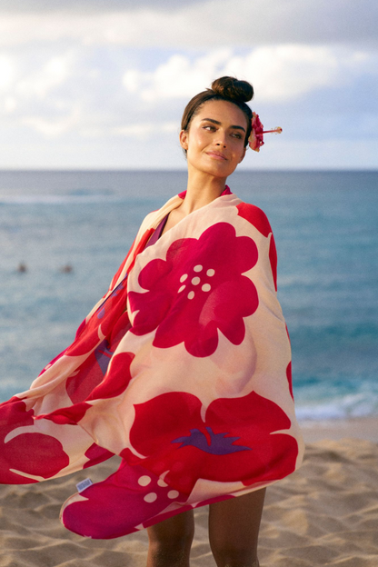 Tag Aloha x HA Aloalo Pareo • Tan