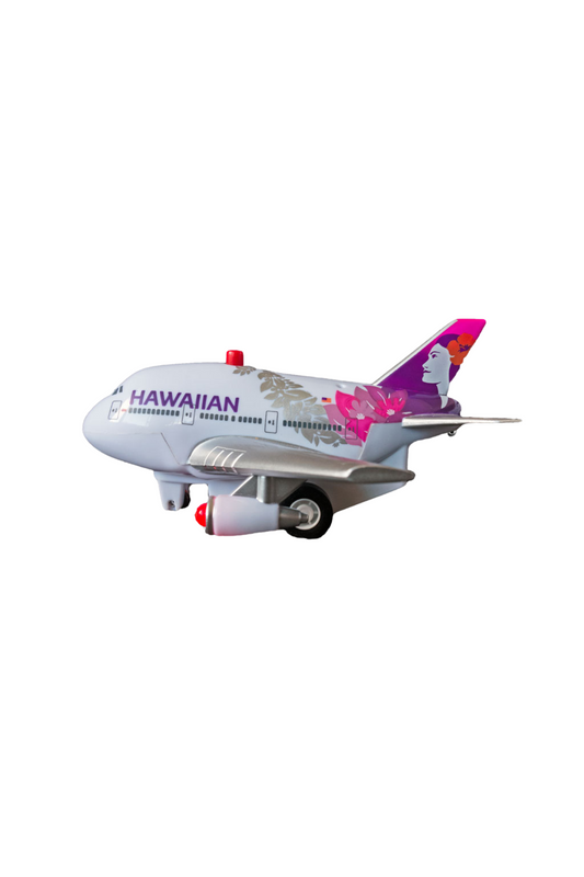 Pull Back Toy Plane