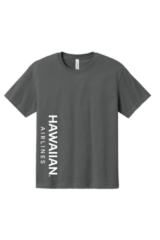 Grey Unisex Wordmark Tee