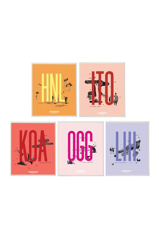 Swedish Dish Cloths (set of 5)