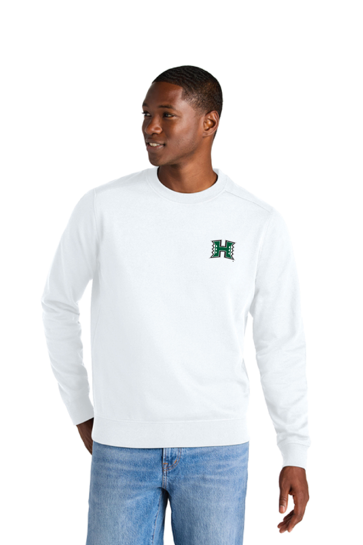 UH x HA Re-Fleece Crew