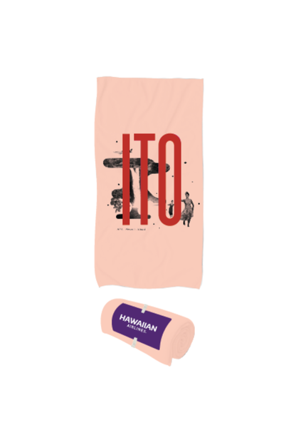 Microfiber Beach Towel