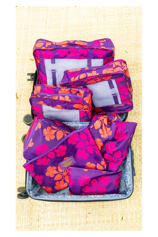 Lahaole X HA Packing Cubes (set of 7)