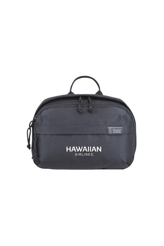 Black Toiletry Bag