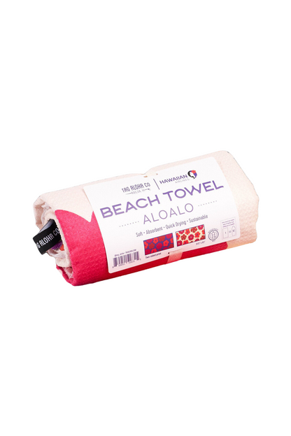 Tag Aloha x HA Aloalo Double Sided Towel