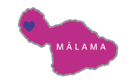 Mālama Maui Pin