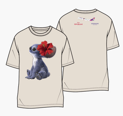 Pualani Stitch Adult T-shirt