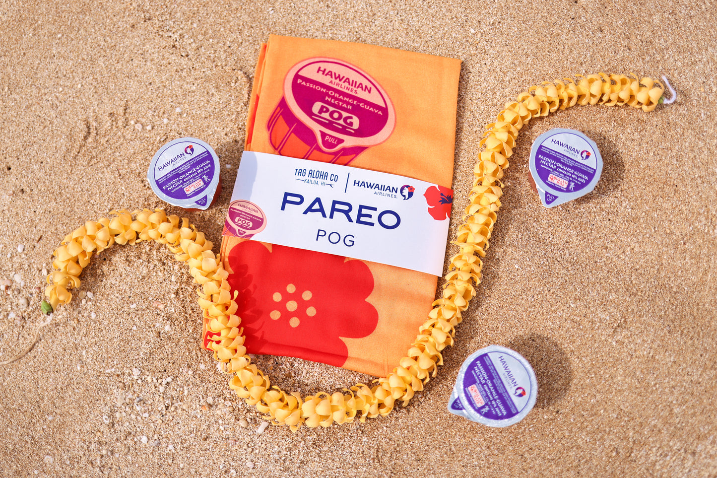 Tag Aloha X HA Pog Pareo