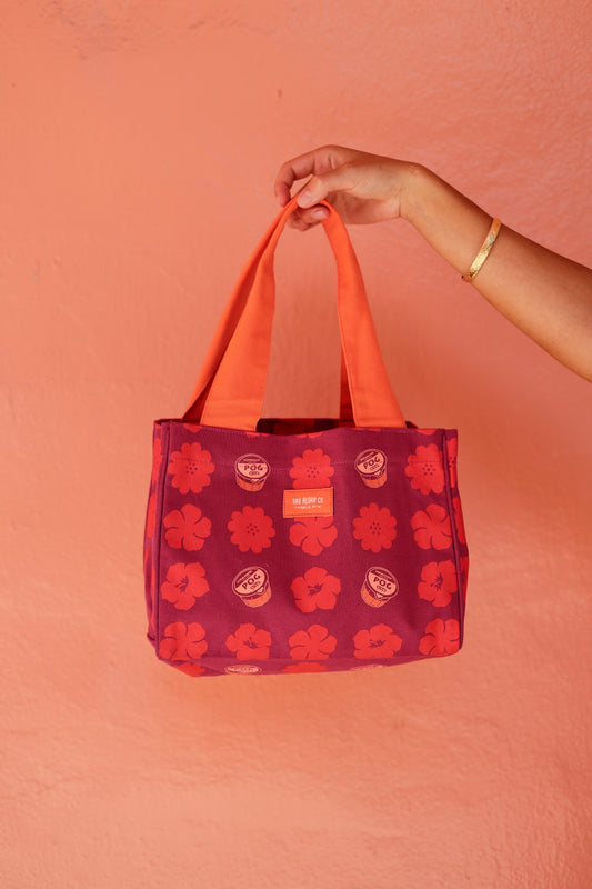Tag Aloha X HA Pog Mini Tote