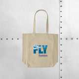 Fly Hawaiian Canvas Tote Bag