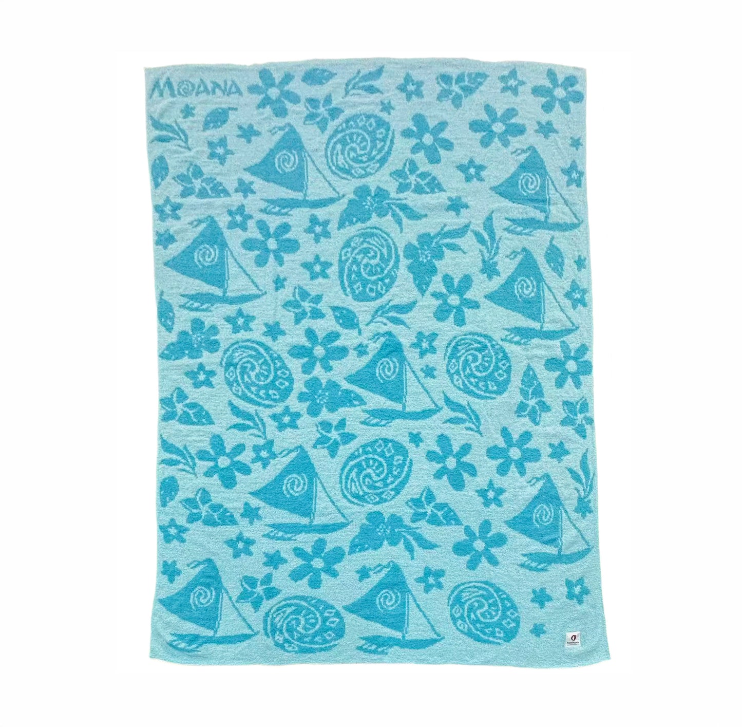 Disney's Moana Luxury Travel Blanket