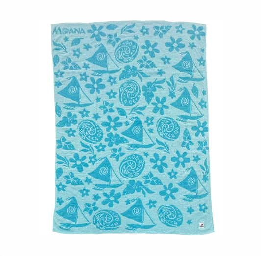 Disney's Moana Luxury Travel Blanket