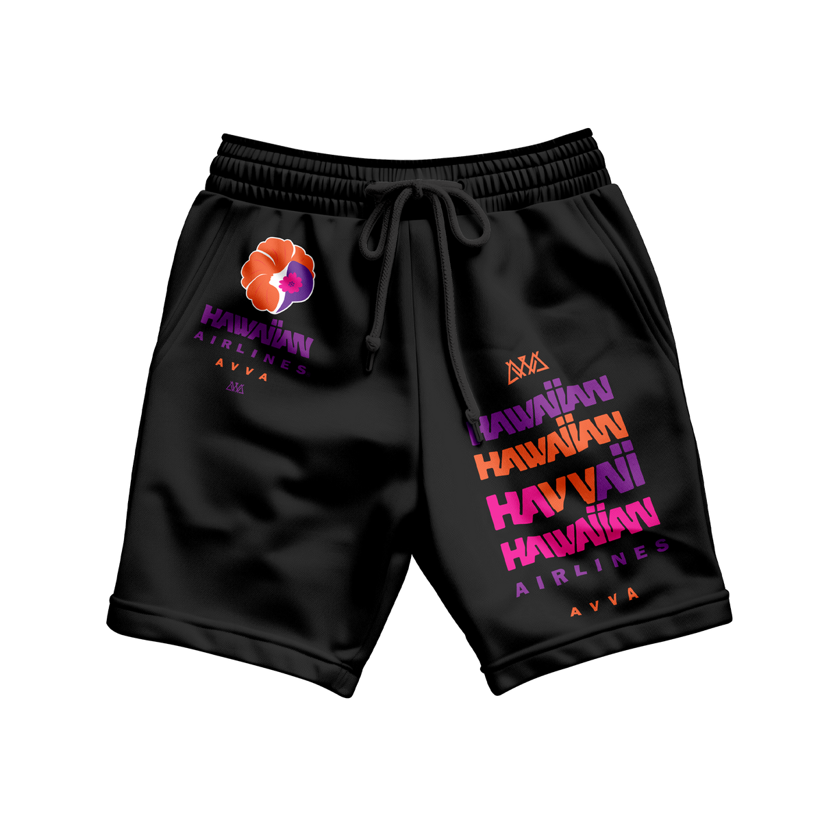 AVVA x HA  Havvaiian Shorts