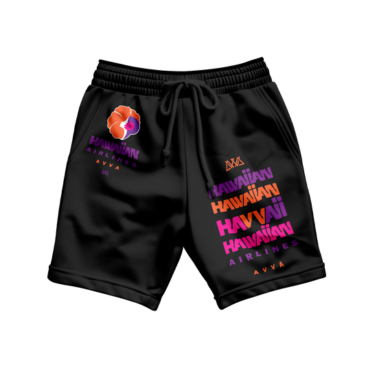 AVVA x HA  Havvaiian Shorts