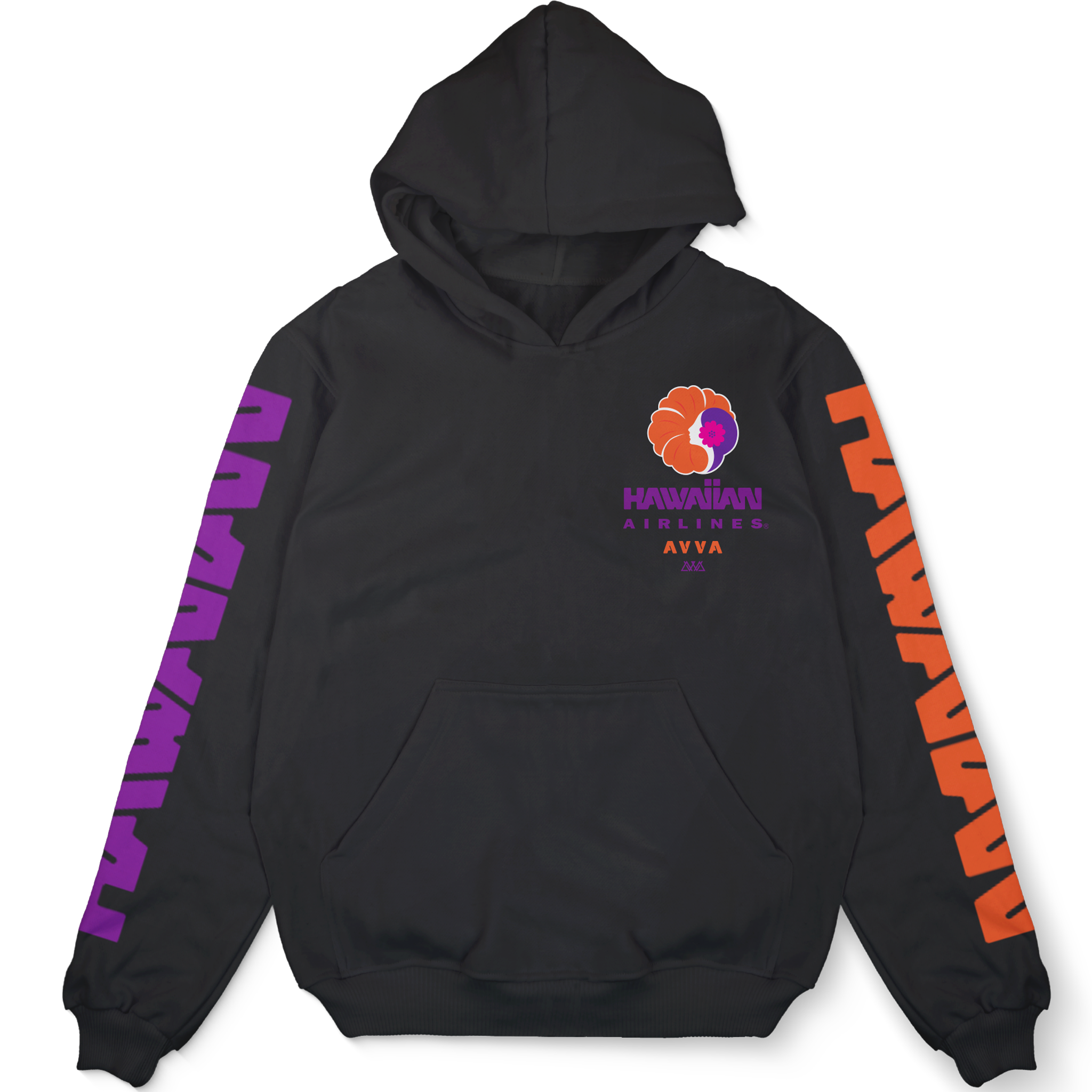AVVA x HA Havvaiian Hoodie – logostore.hawaiianairlines.com