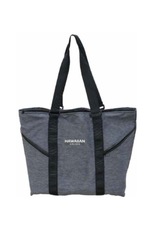 Gray Travel Tote