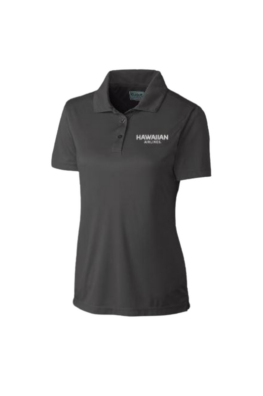 Women's Parma Cool Dry Polo - Gray