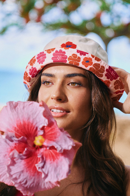 Tag Aloha x HA Aloalo Reversible Bucket Hat