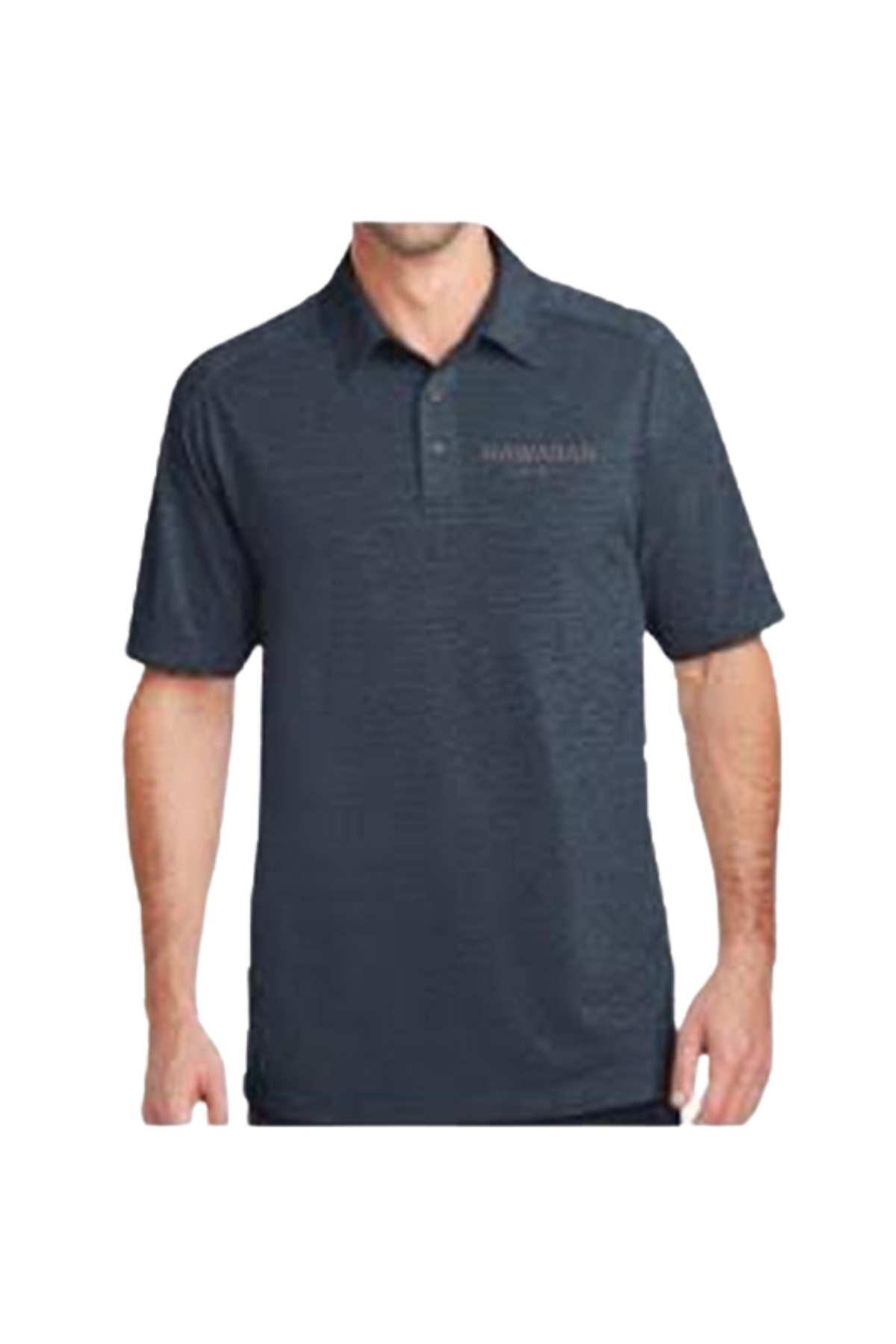 Men's Port Authority Digi Polo - Gray