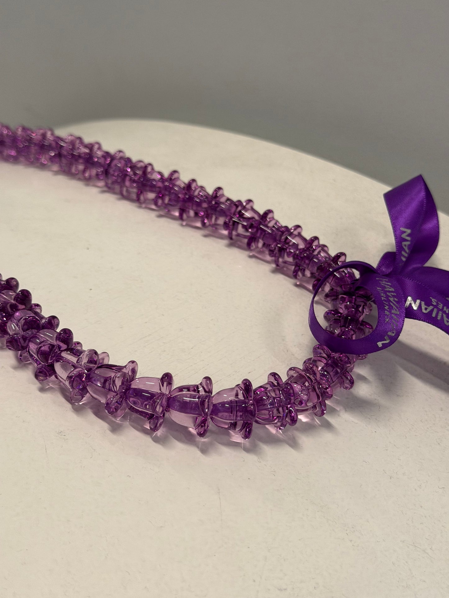 Crown Flower Forever Lei