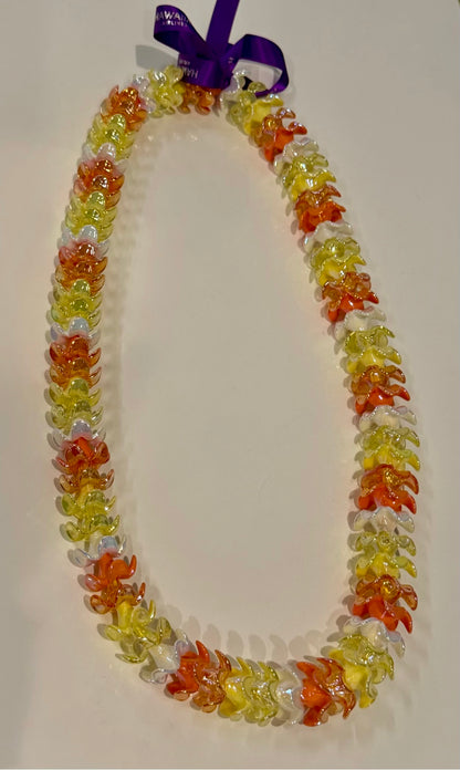 Puakenikeni Forever Lei