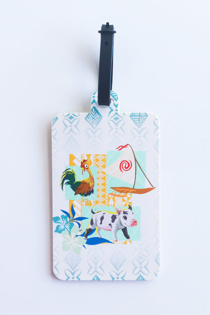 Disney's Moana Luggage Tag